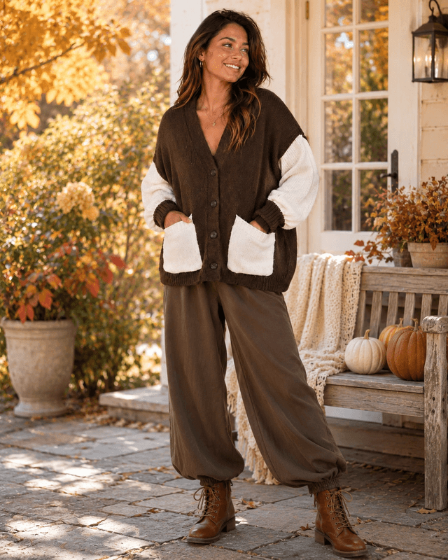Brownie Oversized Cardigan