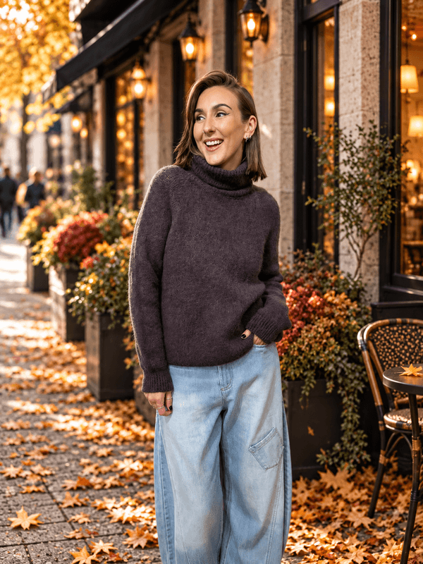 Lindsey Knit Sweater
