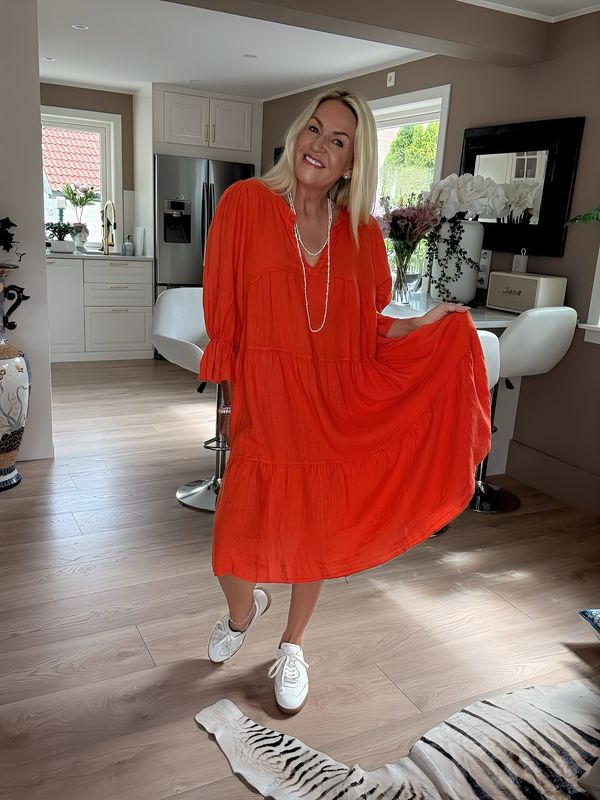Everyday Linen Dress