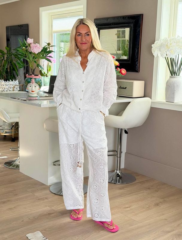 Belli Blonde Baggy Pant