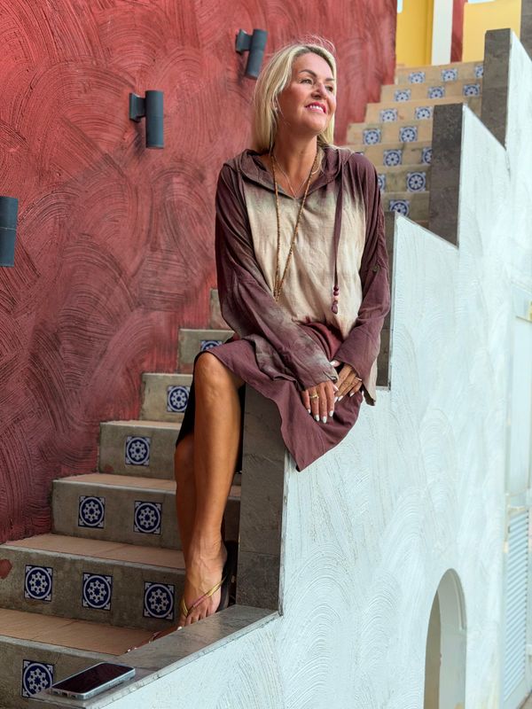 Boah Dip Dye Dress Mother Boah