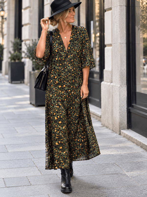 Leo Star Dress
