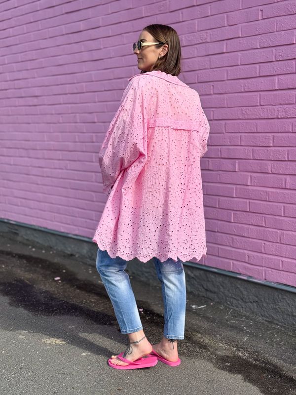 Blonde Oversized Shirt