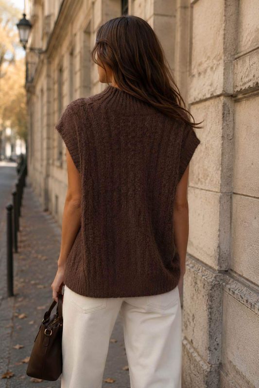 Megan Knit Vest