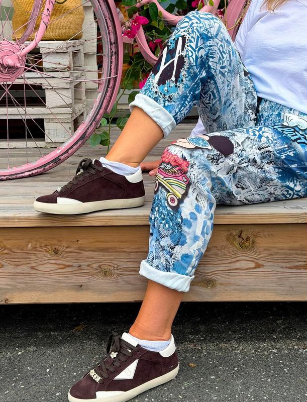 Sweet Mickey Stretchy Pant