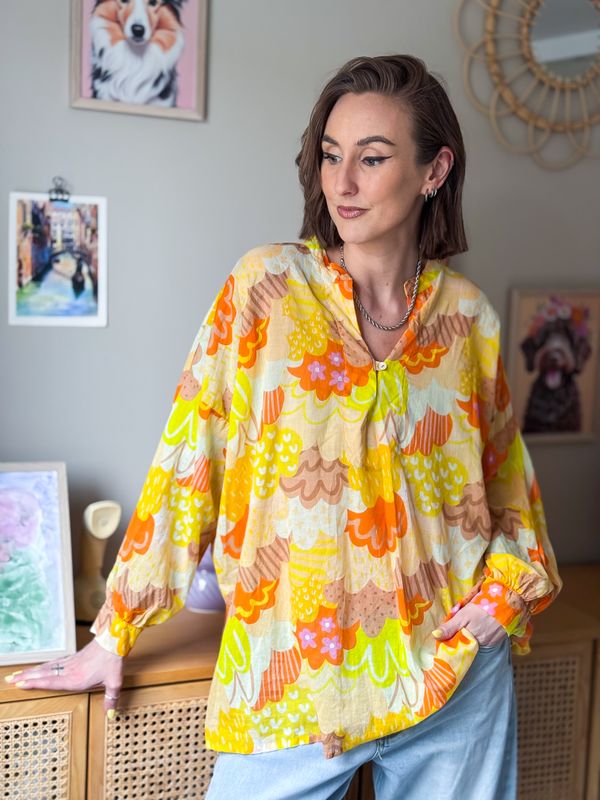 Mirabolano Oversized Blouse