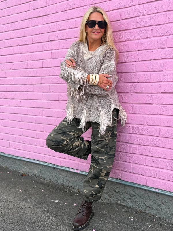 Camo Barrel Pant Qnuz