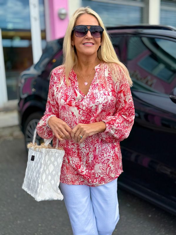 Kajsa Blouse