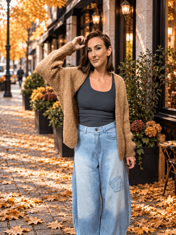 Classic Cozy Cardigan