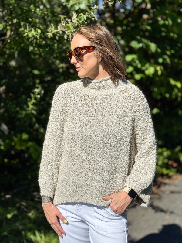 Billy Bouclé Sweater