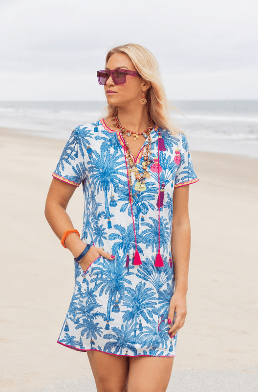 Blue Hawaii Dress Place Du Soleil