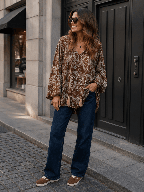 Vera Autumn Blouse