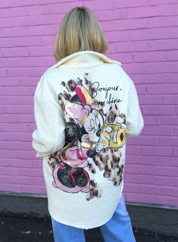 Minnie Teddy Jacket