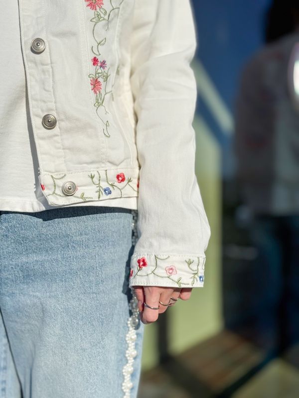 Boho Jacket Embroidery Qnuz