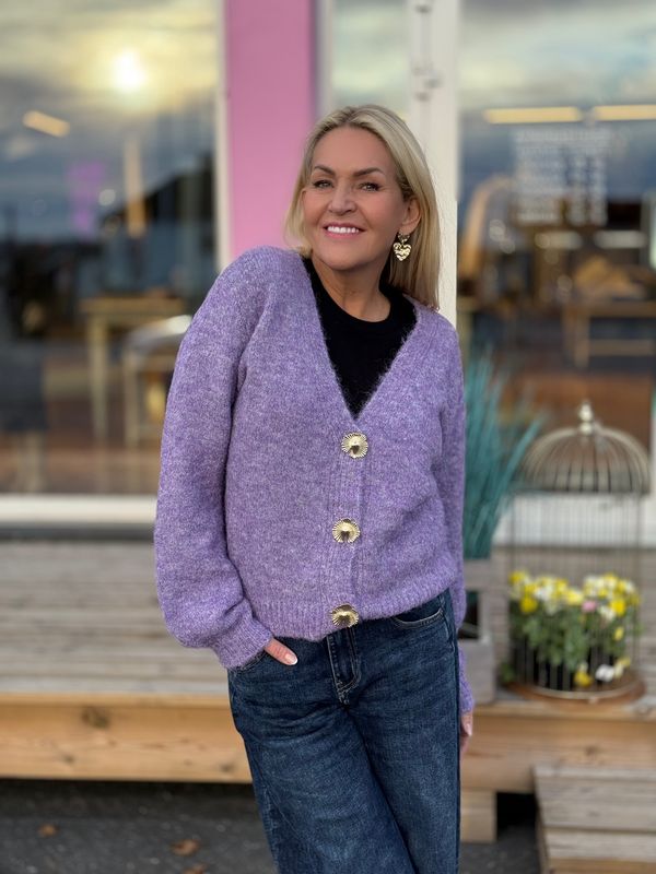 Beauty Button Cardigan