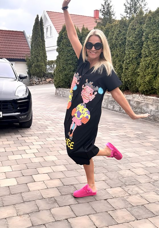 Cartoon Jumpsuit