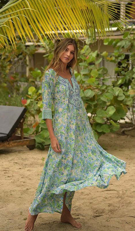 Mariana Long Dress Miss June 