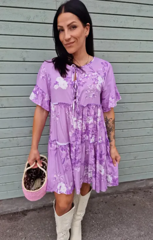 Matilda Bow Dress Love Forever