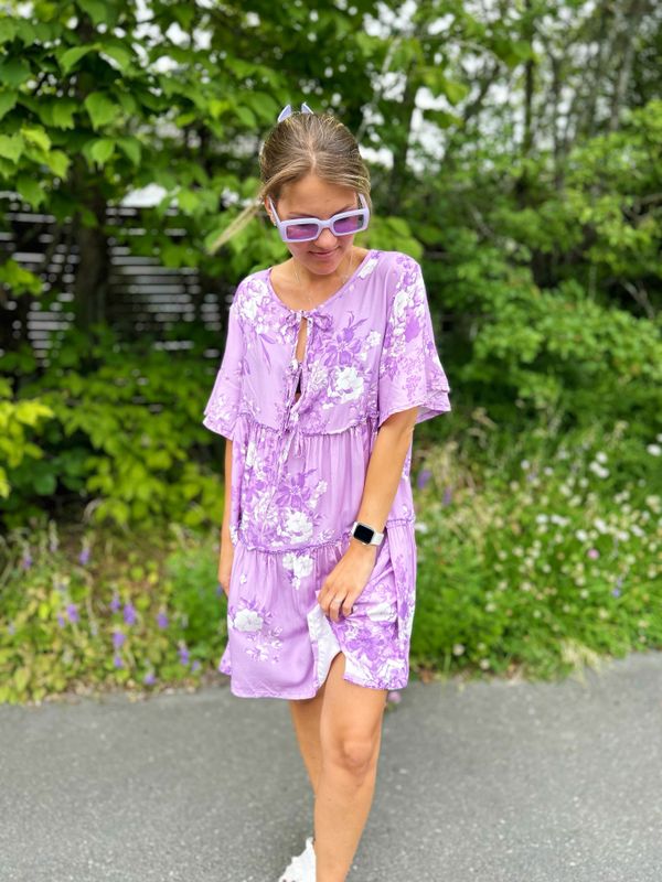 Matilda Bow Dress Love Forever