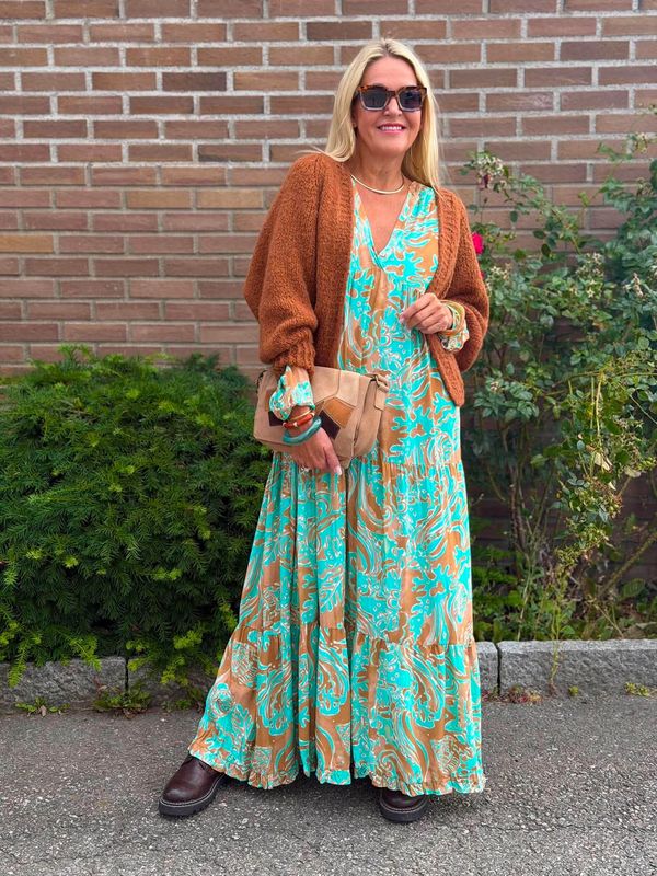 Caramel Knit Cardigan