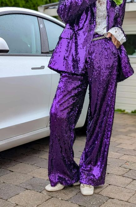 Hovedbilde Klara Sequin Pant