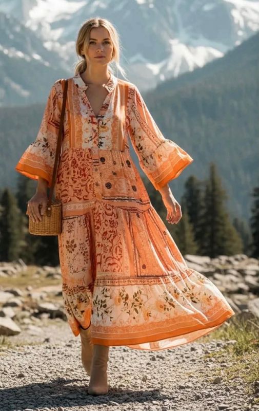 Flower Dress Qnuz