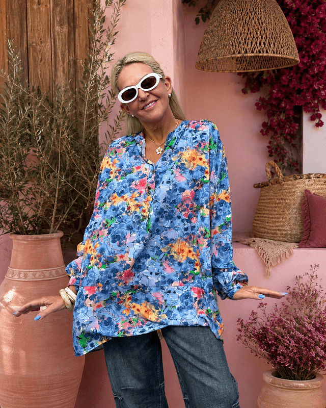 Alissa Oversized Blouse