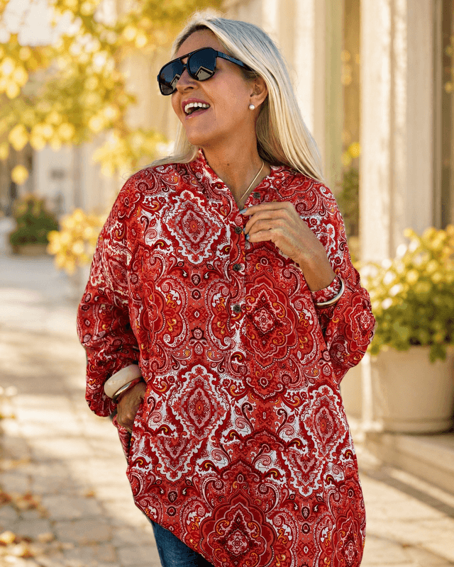 Nadia Oversized Blouse
