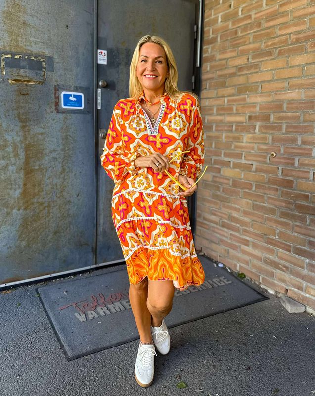 Marseille Short Dress