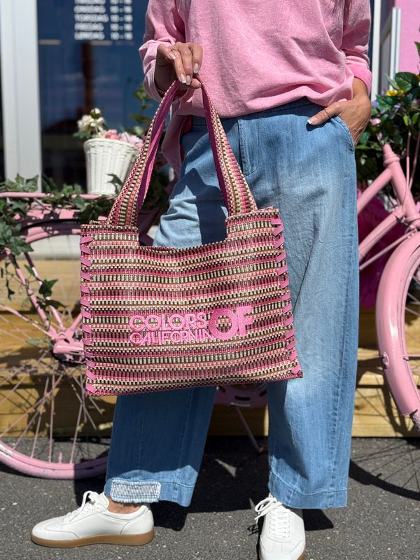 Rafia Bag Colors Of California 