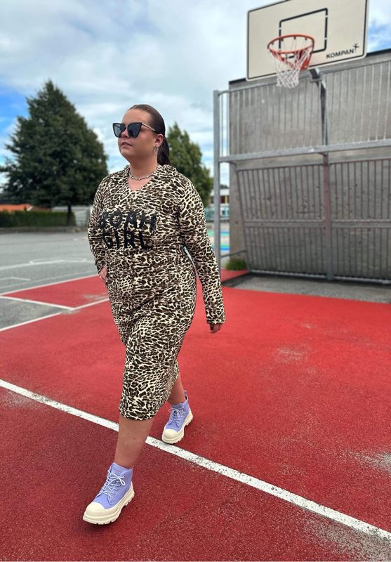 Lennie Leo Dress Mother Boah