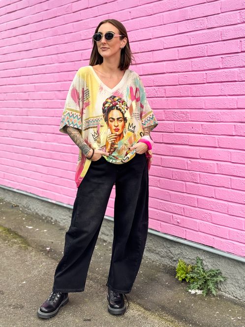Hovedbilde Frida Queen Tee