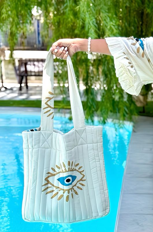 Karma Eye Shopper Bag Mother Boah Exclusive