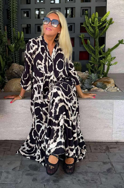 Oline Viscose Dress