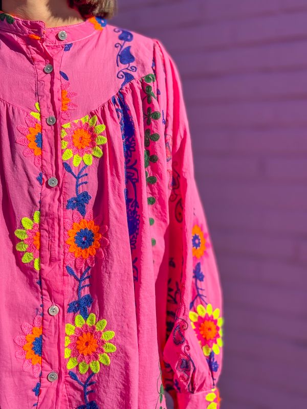 Embroidery Blouse Sixty Days