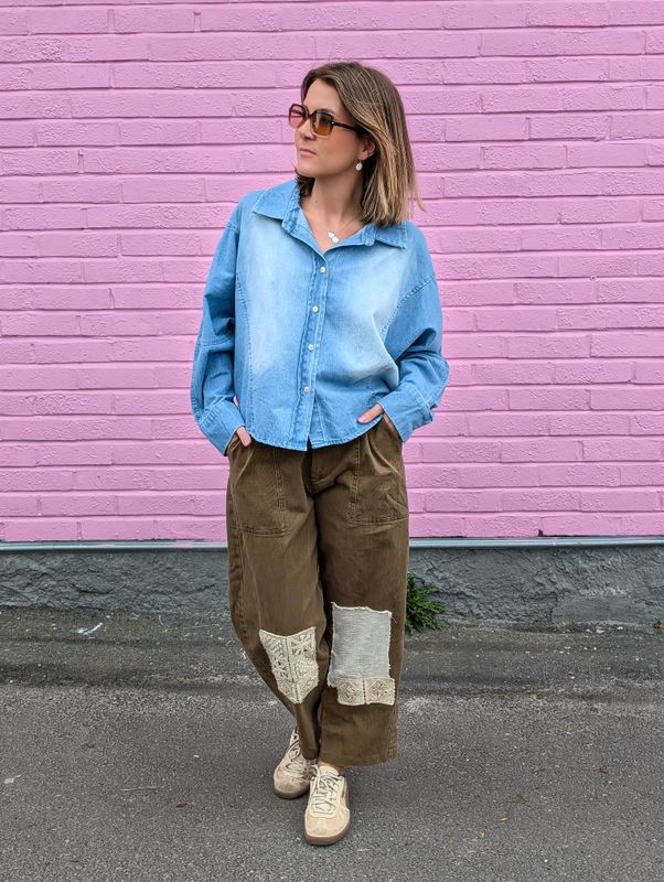 Superman Denim Shirt