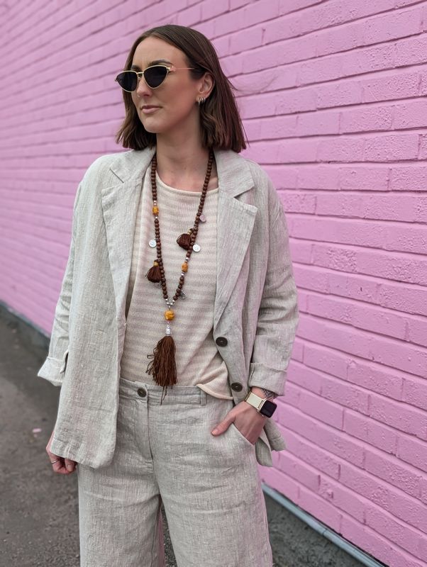 Clifton Linen Blazer