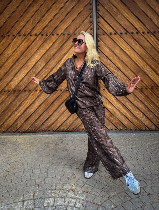 Sunset Chanti Blouse Mother Boah Exclusive