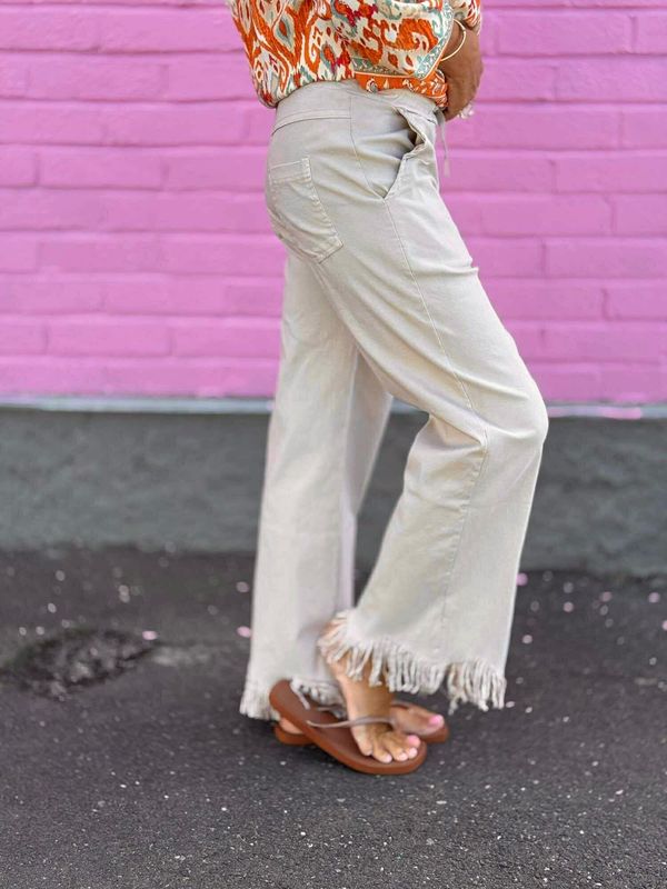 Lexa Raw Pant