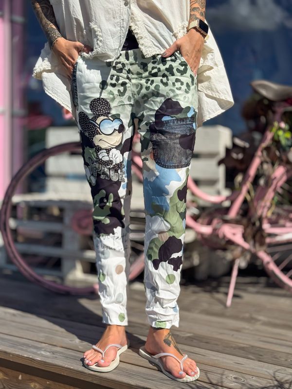 Space Mickey Stretchy Pant