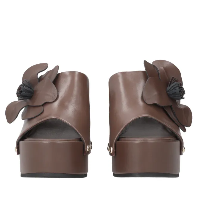 Hovedbilde Valencia Wedge Clog Tosca Blu