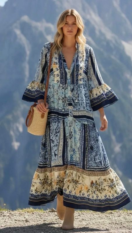 Flower Dress Qnuz
