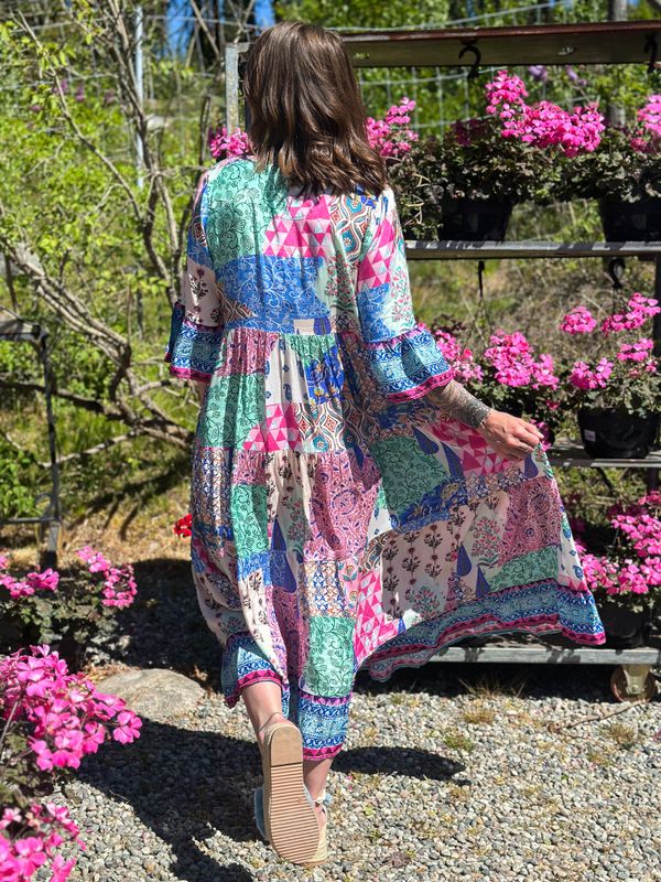 Emma Dress Orientique
