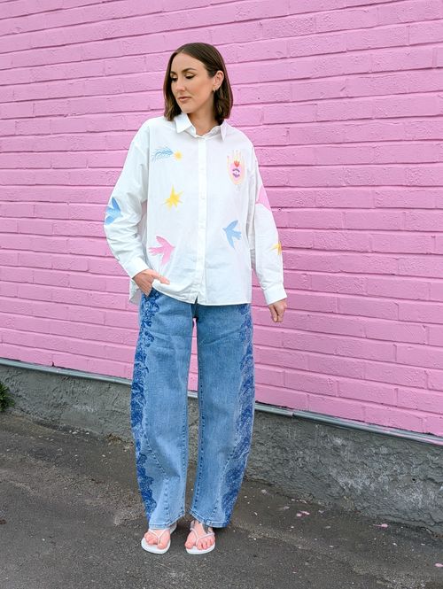 Hovedbilde Mafa Barrel Jeans