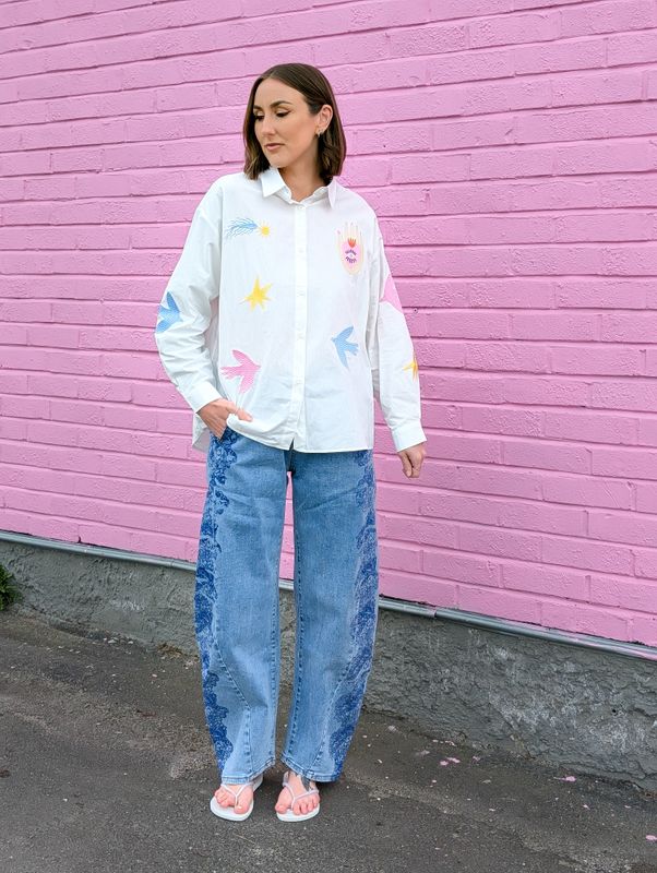 Mafa Barrel Jeans