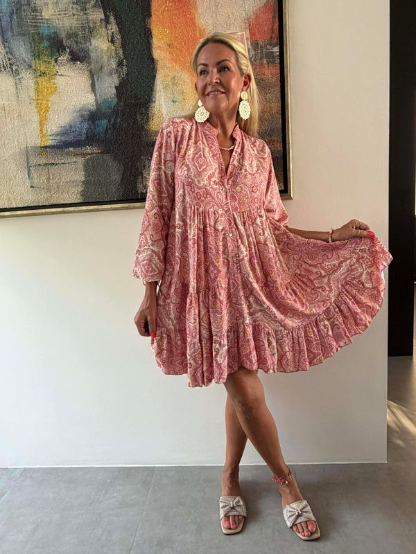Hannah Short Dress