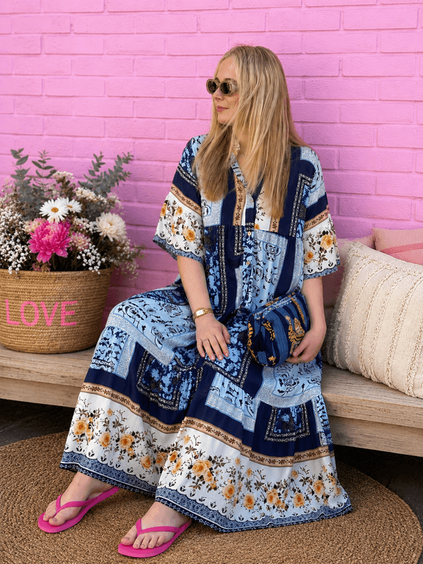 Flower Dress Qnuz