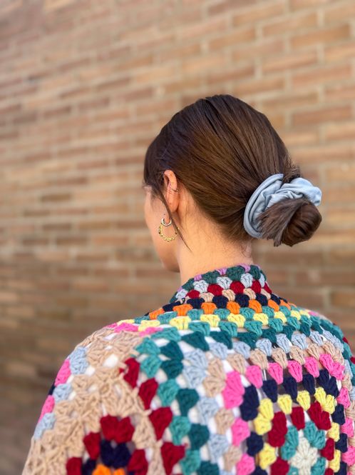Hovedbilde Leather Scrunchie Depeche
