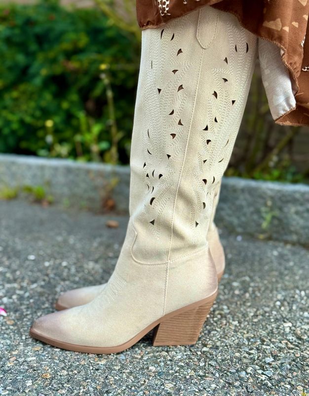 Nancy Western Boots Love Forever