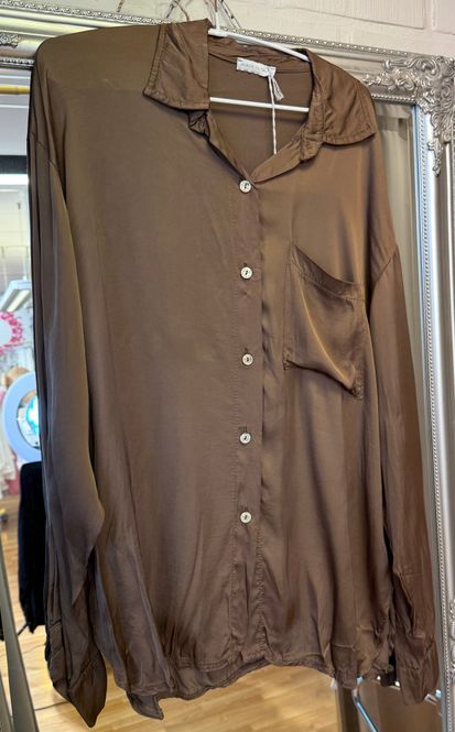 Hovedbilde Basic Satin Shirt 